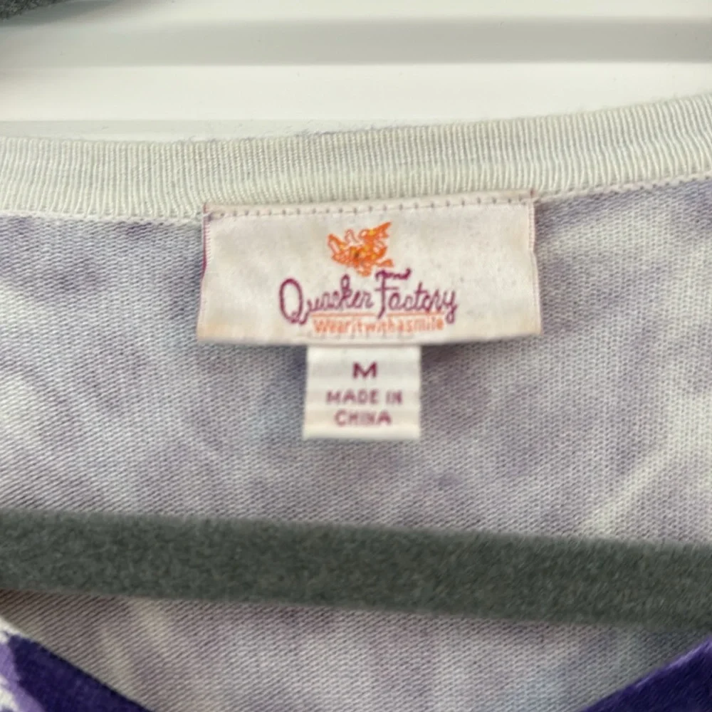 Quacker Factory Vintage Cardigan. Size M. - Picture 4 of 6